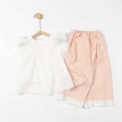 Bộ thời trang trẻ em - F03 4/12 quần dài