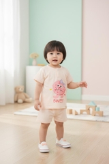 Bộ cotton trẻ em - bé trai B005 9/36-TS03