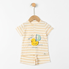 Bộ cotton trẻ em - bé trai B005 9/36-TS03