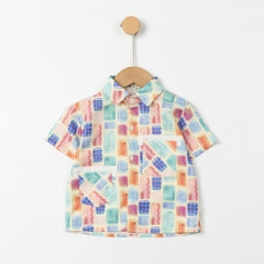 Áo thời trang trẻ em - A05 2/10-sơ mi