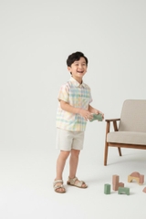 Áo thời trang trẻ em - A05 2/10-sơ mi