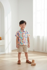 Áo thời trang trẻ em - A05 2/10-sơ mi
