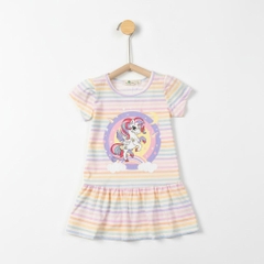 Váy cotton trẻ em - V02 2/10-TS06