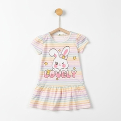 Váy cotton trẻ em - V02 2/10-TS06