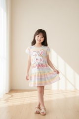 Váy cotton trẻ em - V02 2/10-TS06