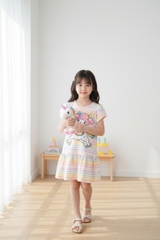 Váy cotton trẻ em - V02 2/10-TS06