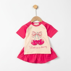 Bộ cotton trẻ em - bé gái G005 2/10-TS29