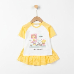 Bộ cotton trẻ em - bé gái G005 2/10-TS29