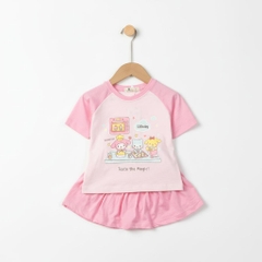 Bộ cotton trẻ em - bé gái G005 2/10-TS29