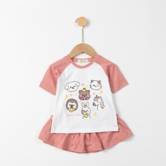 Bộ cotton trẻ em - bé gái G005 2/10-TS29