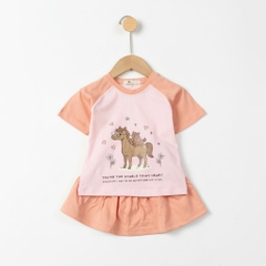 Bộ cotton trẻ em - bé gái G005 2/10-TS29