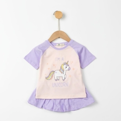 Bộ cotton trẻ em - bé gái G005 2/10-TS29