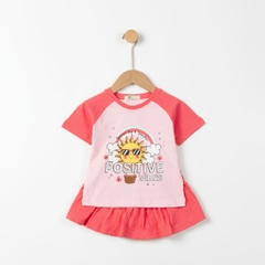 Bộ cotton trẻ em - bé gái G005 2/10-TS29