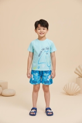 Đồ bơi trẻ em - SW01 2/10 TS22 cộc tay