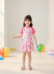 Đồ bơi trẻ em - SW01 2/12 BG váy liền