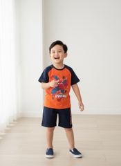 Bộ cotton trẻ em - bé trai B003 2/10-TS12