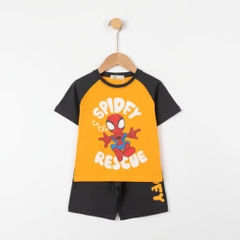 Bộ cotton trẻ em - bé trai B003 2/10