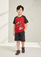 Bộ cotton trẻ em - bé trai B003 2/10