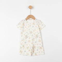 Bộ cotton trẻ em - bé trai B004 2/10 TS20