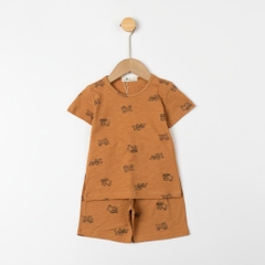 Bộ cotton trẻ em - bé trai B004 2/10 TS20