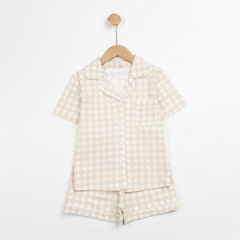 Bộ cotton trẻ em - bé gái G001 XS-XXL