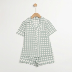 Bộ cotton trẻ em - bé gái G001 XS-XXL