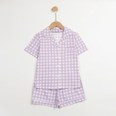 Bộ cotton trẻ em - bé gái G001 XS-XXL
