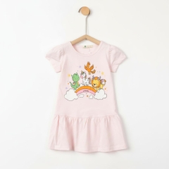 Váy cotton trẻ em - V02 2/10-TS06