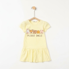 Váy cotton trẻ em - V02 2/10-TS06