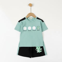 Bộ cotton trẻ em - bé trai B006 2/10-TS18