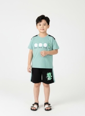 Bộ cotton trẻ em - bé trai B006 2/10-TS18