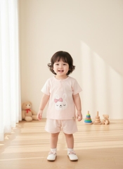 Bộ cotton trẻ em - bé trai B005 9/36-TS03