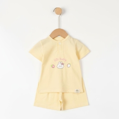 Bộ cotton trẻ em - bé trai B005 9/36-TS03