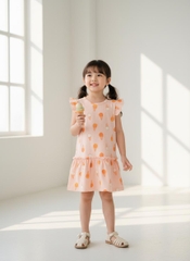 Váy cotton trẻ em - V02 2/10-TS06