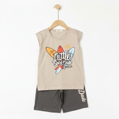 Bộ cotton trẻ em - bé trai B002 8/16-TS54