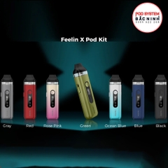 FEELIN X POD SYSTEM 40W 1600mAh BY NEVOKS