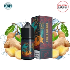 Ginger Tamarind (Me Xí Muội Lạnh) GEN-Z Saltnic 30ML