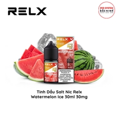 Relx Watermelon Ice ( Dưa Hấu) Salt 30ml – Chính Hãng