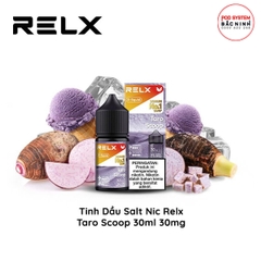 Relx Taro Scoop ( Khoai Môn) Salt 30ml – Chính Hãng