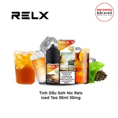 Relx Iced Tea (Trà Nhài) Salt 30ml – Chính Hãng