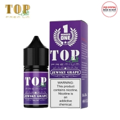 Jewsky Grape (Nho lạnh) TOP Salt 30ML