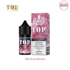 Strawberry Kiwi Yogurt (Sữa chua dâu kiwi) TOP Salt 30ML