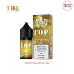 Passion Fruit Lemon (Chanh mix Chanh leo) TOP Salt 30ML