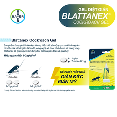 Thuốc diệt gián Balattanex - Bayer Đức