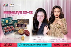 TRIỀU QUẾ THƯỢNG ĐỈNH YẾN ĐỒNG HÀNH CÙNG HTV TẠI MEGA LIVE 23-12