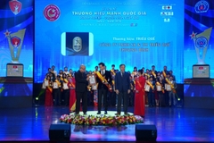 Tự hào danh hiệu “TOP 10 THƯƠNG HIỆU MẠNH QUỐC GIA 2024” Triều Quế Thượng Đỉnh Yến