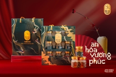 [SET 6] AN HÒA VƯƠNG PHÚC (6 hũ yến chưng sẵn)