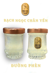 [100%] NGUYÊN BẢN | BẠCH NGỌC CHÂN YẾN - Yến Chưng Thượng Phẩm (Đường Phèn 100ml)