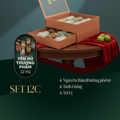 THẬP NHỊ THƯỢNG PHẨM - 12 Yến Hũ Thượng Phẩm