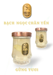 [100%] TINH GỪNG NGỰ ÔN | BẠCH NGỌC CHÂN YẾN - Yến Chưng Thượng Phẩm (Gừng Tươi 100ml)